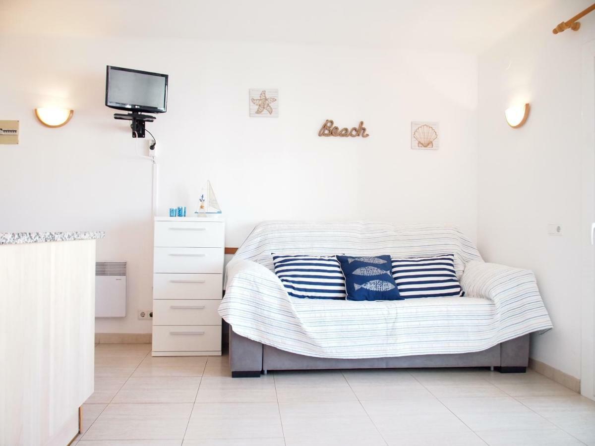 Ferienwohnung Miramar 32C Roses Exterior foto